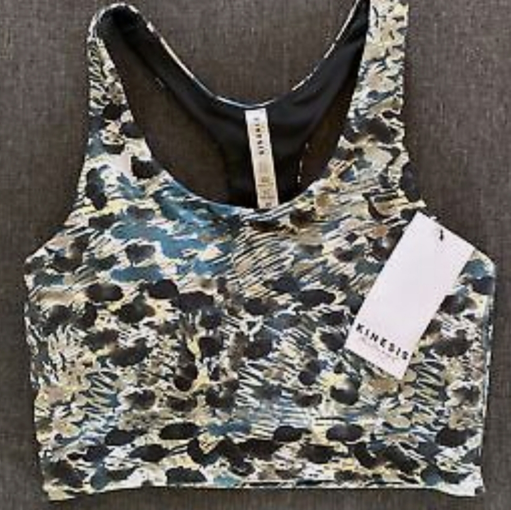 07 Kenesis Sports Bra NWT